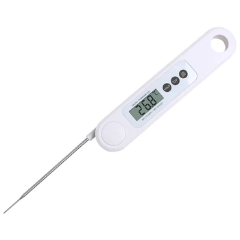 

Kitchen Thermometer for Food BBQ Electronic Cooking Thermometer Probe Meat Water Milk Meat Thermometer Kitchen Tools