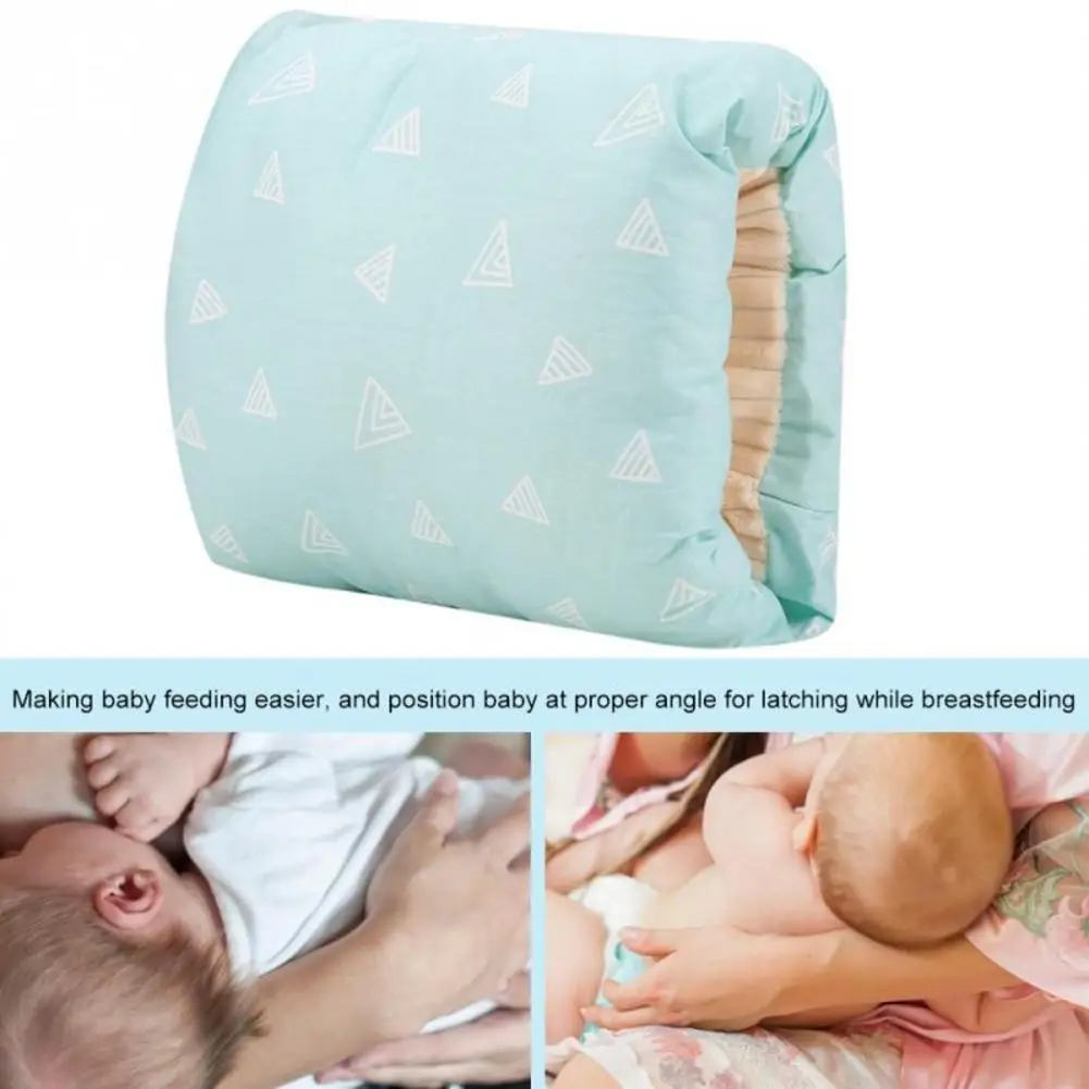 Мягкая хлопковая бархатная утолщенная удобная детская подушка для кормления износостойкая Подушка для кормления детские товары