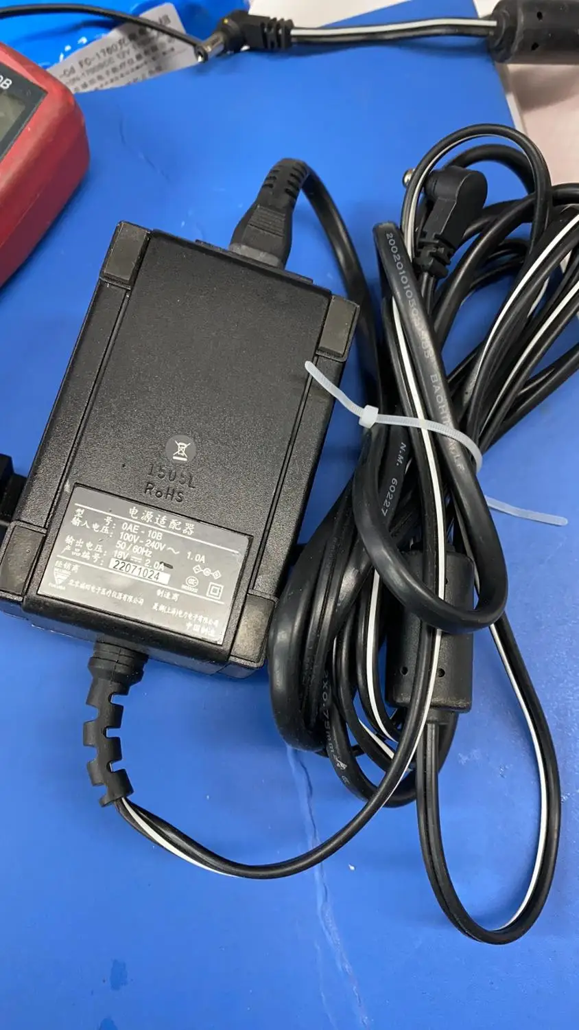 

power adapter PN:OAE-10B 100V-240V~1.0A 50-60HZ,new,original