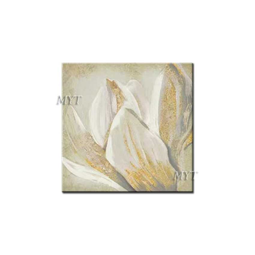 

Flower Of Different Color Abstract Oil Painting Wall Art Home Decor Picture Modern Painting On Canvas 100% Handpainted No Framed