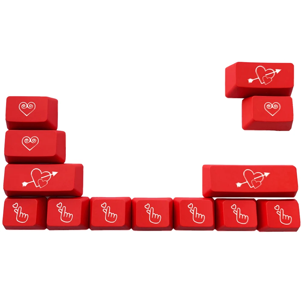 Стрела Cupid мусор OEM PBT Keycaps для Cherry Mx Переключатель Механическая игровая