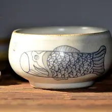 Ретро ручной работы чаша для маття Традиционная японская маття чайная церемония taset чайная чашка украшение дома подарок chawan аксессуары