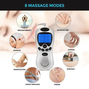 

EMS Therapy Machine Muscle Stimulator Trainer Weight Loss Stickers Smart Fitness Abdominal Training Body Slimming Massager