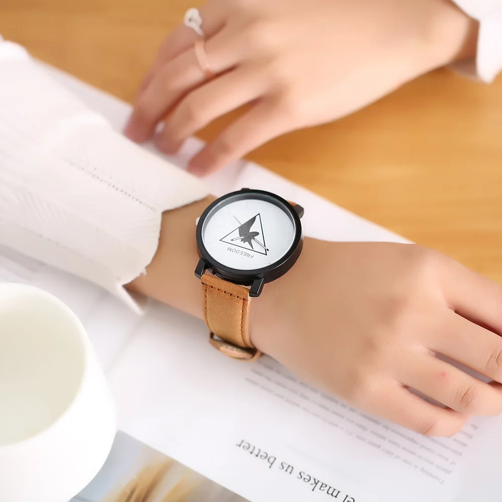 

2018 New Style Harajuku Watch Unicorn Pattern MEN'S Watch Customizable Fashion Gift Watch Men's