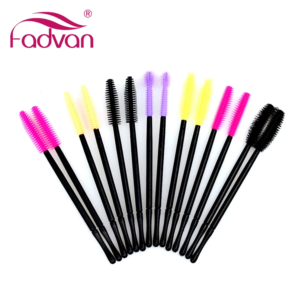 Sale Mascara Wands Comb Eyelash-Tool Makeup-Brushes Individual-Applicator-Kit Fadvan Disposable p6KGYQZM