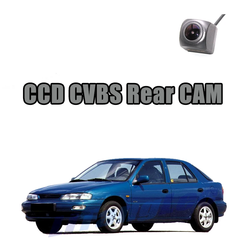 

Камера заднего вида для хэтчбека KIA Sephia Sephia5, водонепроницаемая камера заднего вида для парковки, CCD CVBS 720P