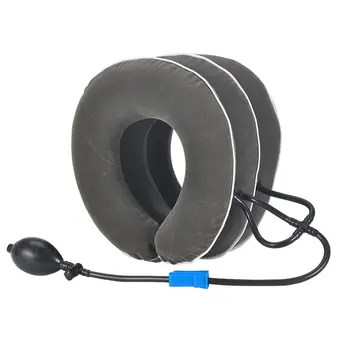 

Inflatable Air Cervical Neck Traction Neck Massage Device for Headache Head Back Shoulder Neck Pain Health Care Equipment