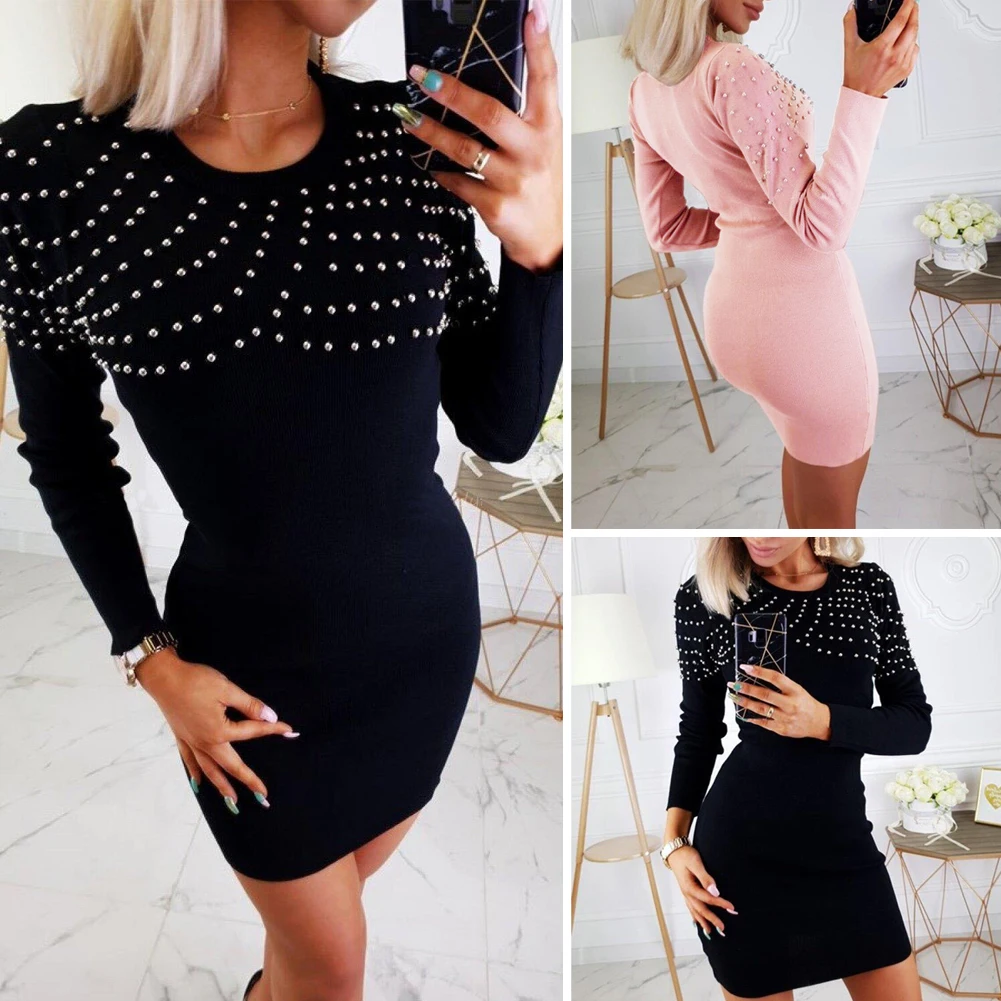bodycon tunic dress