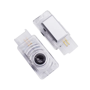 

2pc Car gadgets LED Car Door Logo Projector Light For Cadillac SRX XT5 XTS ATS-L Car Shadow Laser Light radiating Lamp Car Decor