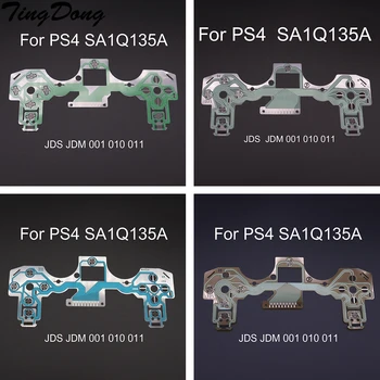 

1PCS Green/Blue Keypad Replacement Part Conductive Film for Sony Playstation 4 PS4 Controller,SA1Q135A