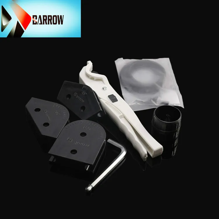 Trolley water cooling pipe bending tool 12mm 14mm 16mm hard 45 80 180 degree scissors wrench set YRT | Компьютеры и офис