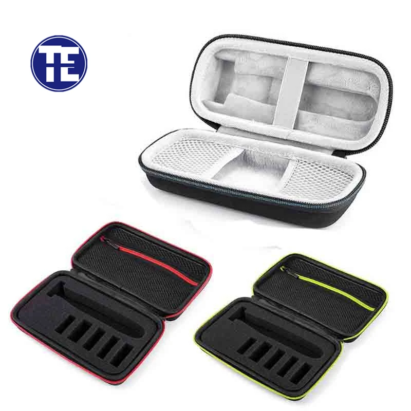 Hard Case Trimmer Shaver Pouch Travel Organizer Carrying Bag for
