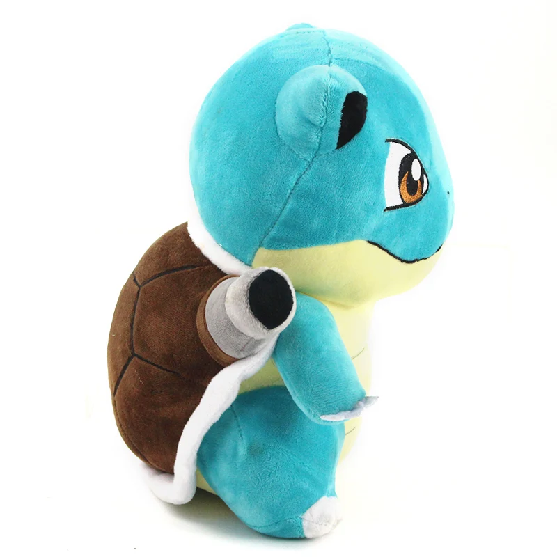 28 см Blastoise плюшевые игрушки куклы Мягкие Peluches мультфильм Животные игрушки подарки для детей