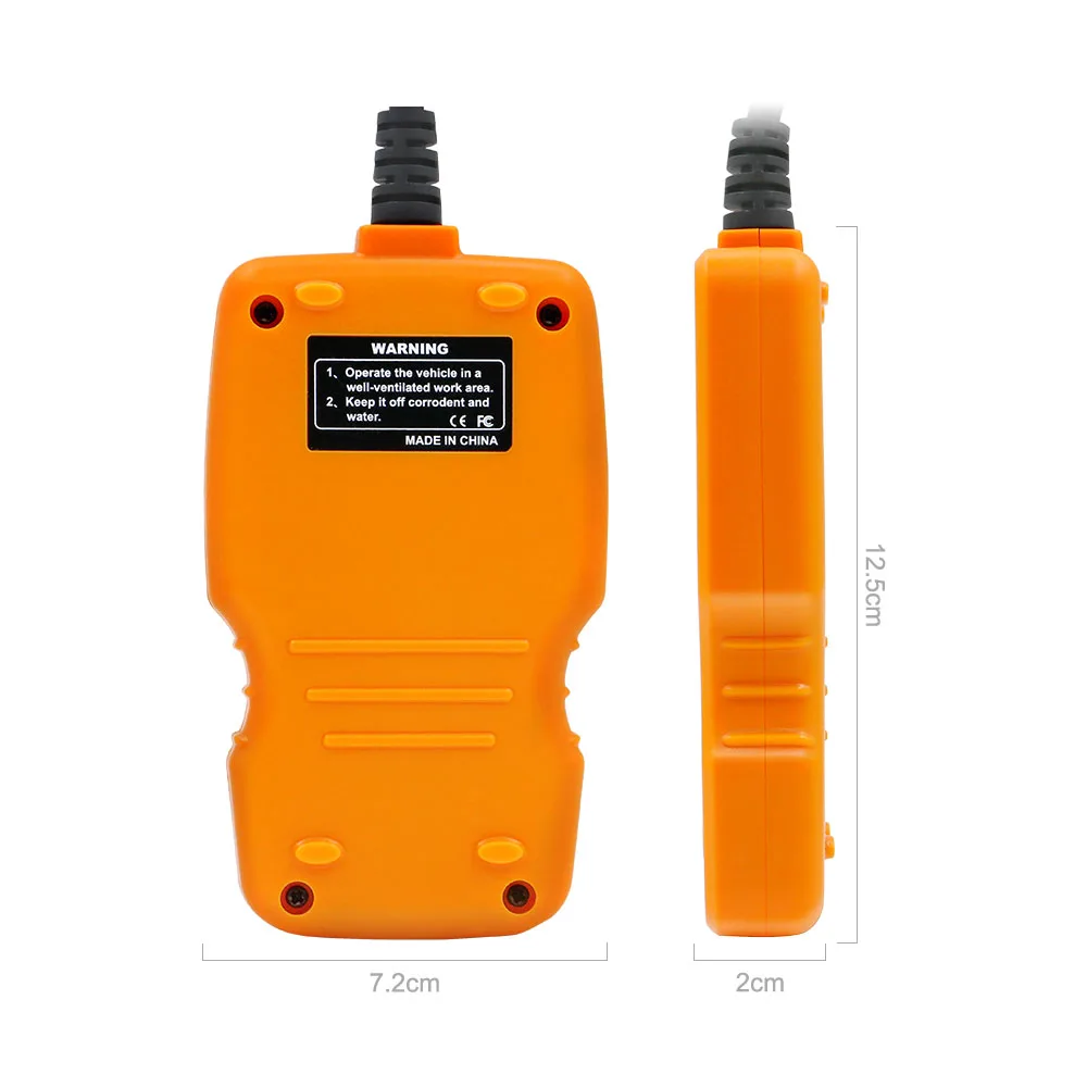 US $26.66 New Autophix Om123 Obd2 Code Reader Gas Diesel Analyzer Auto Diagnostic Scanner In Russian Car Automotive Scan Tool Pk Elm327