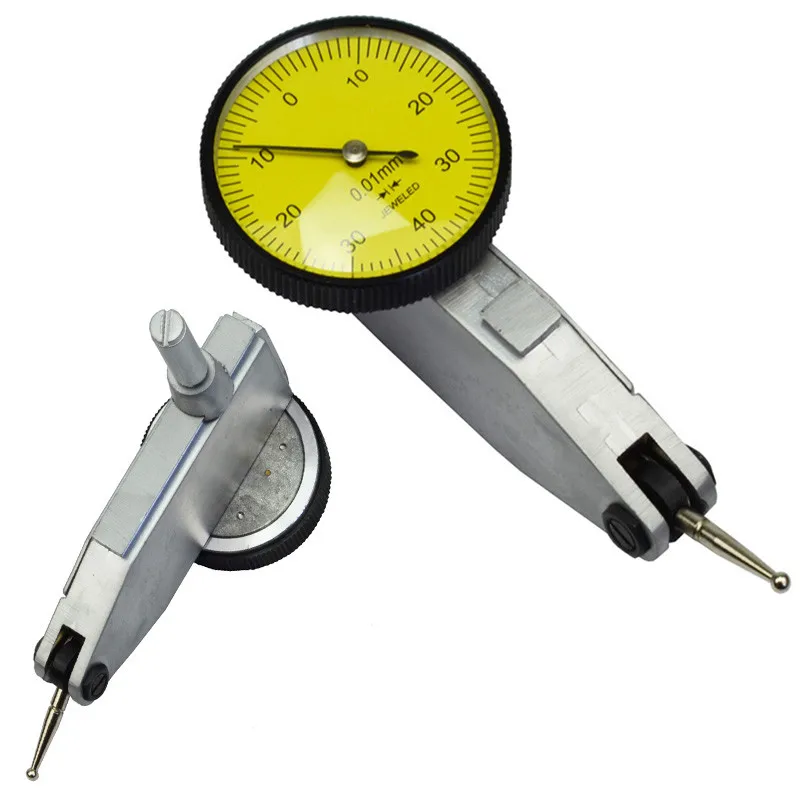 Dial Indicator Gauge Dial Indicator Dial Indicator Holder Mini Universal Flexible stand with Dial Test Indicator Magnetic Base Holder Stand Magnetic Correction Gauge Stand