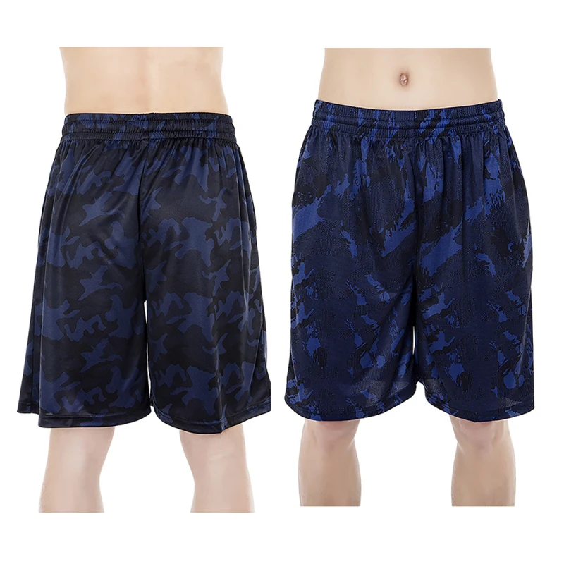 Летние мужские сетчатые шорты быстросохнущие спортивные шорты качественная пляжная одежда мужские короткие Дышащие Модные прямые пляжные шорты