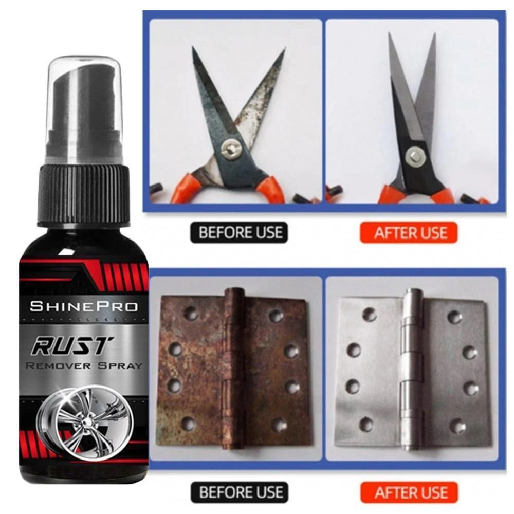 50ML Rust Remover Spray Multifunctional Powerful Rust Remover Spray