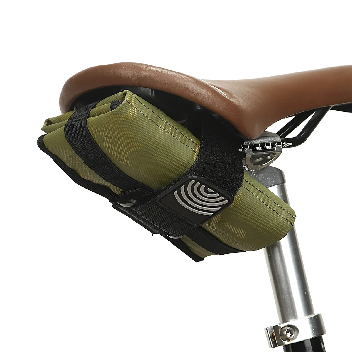 Sac De Selle Vélo étui à Outils - Taille 15x11x2 Cm - Couleurs Vives (jaune, Vert, Noir) - Rangement Pratique