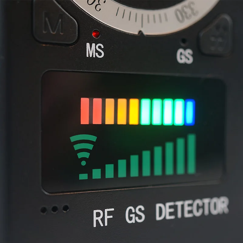 Wireless Multi Function Anti Spy Detector Camera GSM Finder GPS Signal Lens RF Tracker