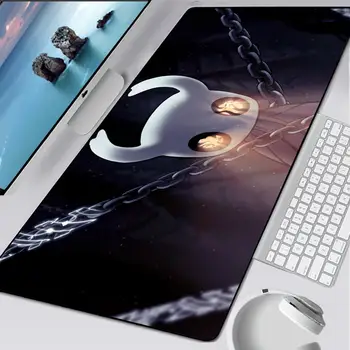

Hollow Knight Mouse Pad xxl Speed Mice Mat Computer Mousepad Rubber Gaming Accessories Keyboard Desk PC Gamer Office Play Mats