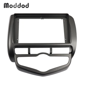 

9 inch Car Radio Fascias fit for HONDA JAZZ CITY 2006 Dashboard Refitting Installation Trim kit Stereo Panel GPS Frame Bezel