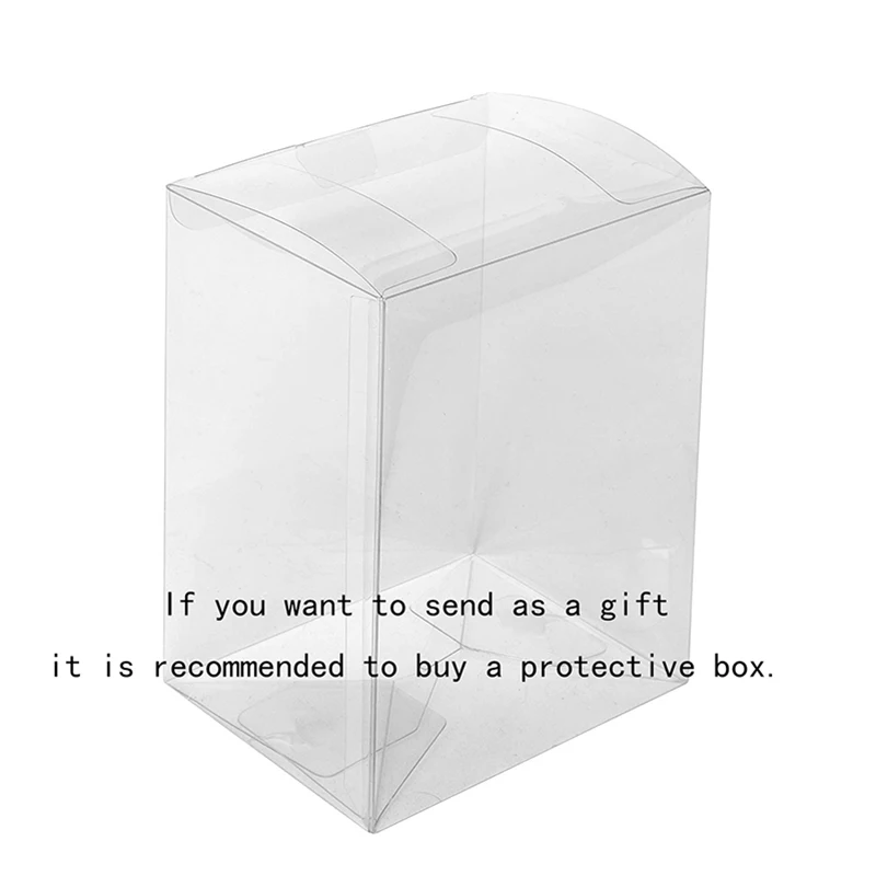 

Brand New Protection Case for Funko pop, 4" Non-toxic PVC POP PROTECTOR CRYSTAL CLEAR BOX with Protective Film No Figure