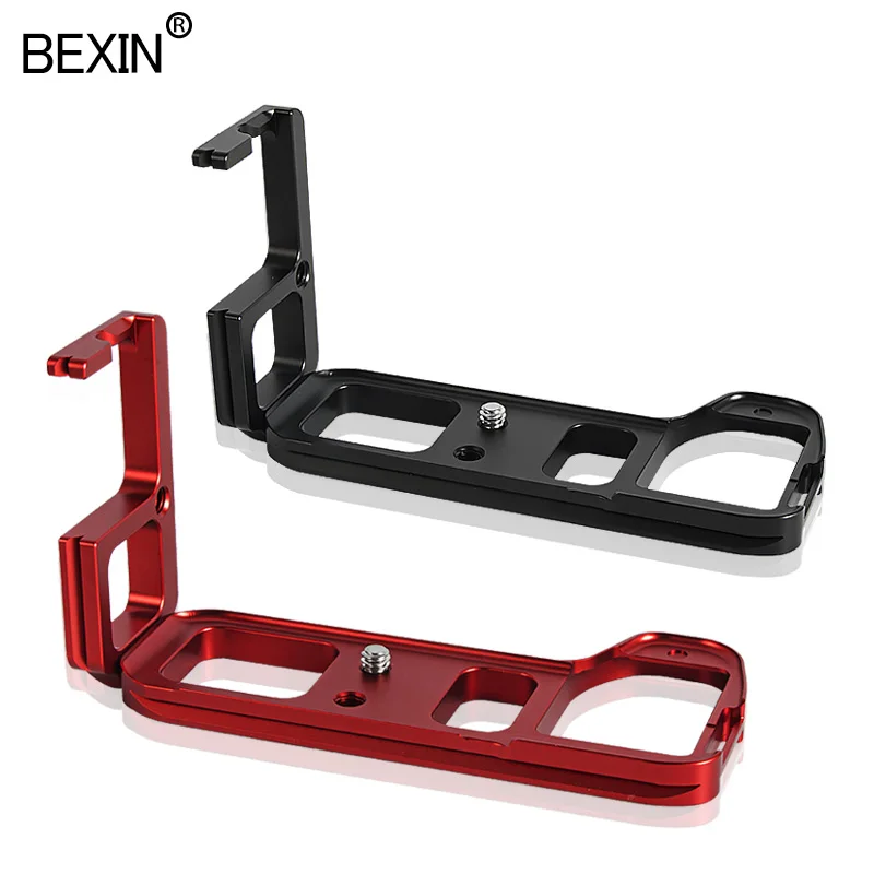 BEXIN A7M2 L Type Quick Release Plate Vertical L Bracket LB-A7 II Hand Grip Specifically for SonyAlpha7II A7R2 A7M2 A7II RRS