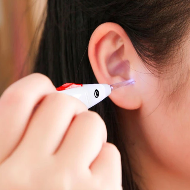 Outil de nettoyage des oreilles, cure-oreille avec lumière