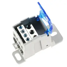 Din-рейка клеммные блоки один в несколько вне распределительный блок питания коробка