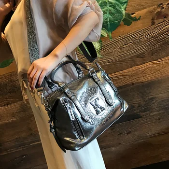 

Women's Bags 2020 New Fashion Single Shoulder Messenger Handbag Diamond All-match Trend Big Bag Torebki Damskie Torebka Damska