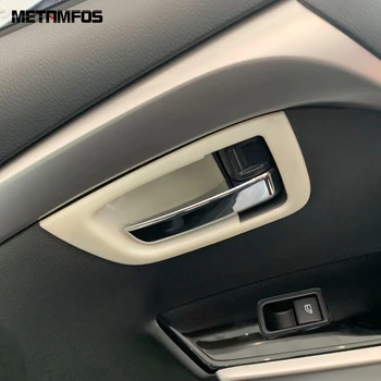

For Mitsubishi Pajero/Montero/Shogun Sport 2019-2021 Inside Door Handle Bowl Cover Trim Decoration Frame Inner Car Accessories