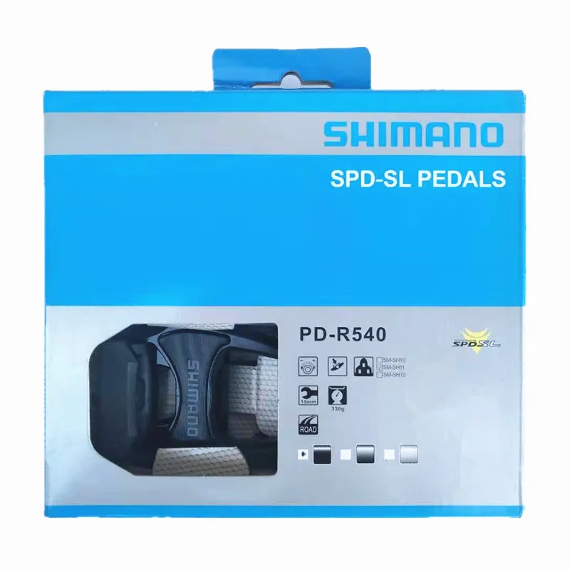 SHIMANO PD-R540/PD-R550 мотоциклетные самоблокирующиеся блокиратор педали с SH11 Желтый Замок кусок черный совершенно новая коробка