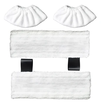 

Reusable Cleaning Pads Cloth Covers Set Steam Cleaner Replacement Part