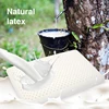 Thailand Pure Natural Latex Pillow Cervical Pillow Protect Memory Foam Pillow For Sleeping Orthopedic Pillow Slow Rebound60x40 2