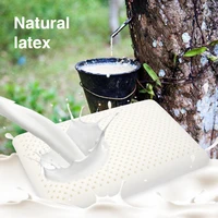 Thailand Pure Natural Latex Pillow Cervical Pillow Protect Memory Foam Pillow For Sleeping Orthopedic Pillow Slow Rebound60x40 2
