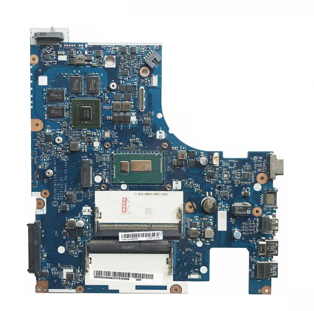 

Laptop Motherboard With i7-4510 CPU 840M 4GB DDR3L 5B20G45409 NM-A273 100% working excellent For Lenovo Z50-70