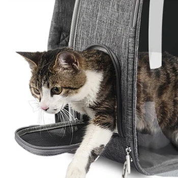 

Bubble Window Lightweight Pet Carrier Backpack Multifunctional for Small Dogs and Cats Leisure Travel Carring Bag