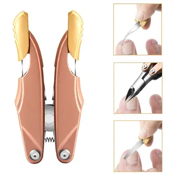 

Toenails Trimmer for Ingrown or Thick Toenails Foldable Toe Nail Clipper Kit