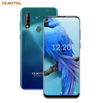 

OUKITEL C17 6.35'' Triple Camera Smartphone MT6763 Octa Core Android 9.0 3GB 16GB Face ID Fingerprint 4G Mobile Phone 3900mAh