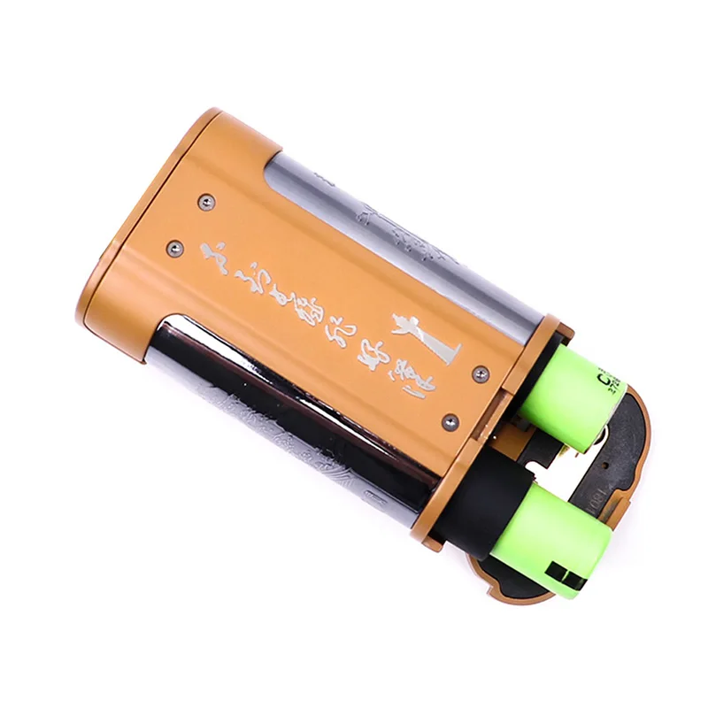Распродажа! Igelei GW 257W TC Box Mod подходит для 21700/20700/18650 Батарея распылитель электронной сигареты электронная сигарета коробка mod