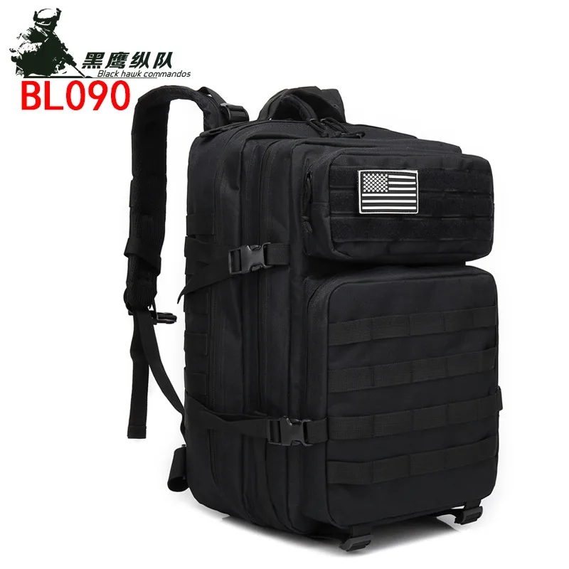 

Army Fans Camouflage Large Backpack Attack Large Size 3P Bag Travel Backpack Army Camouflage Bag Tactical Backpack Men's
