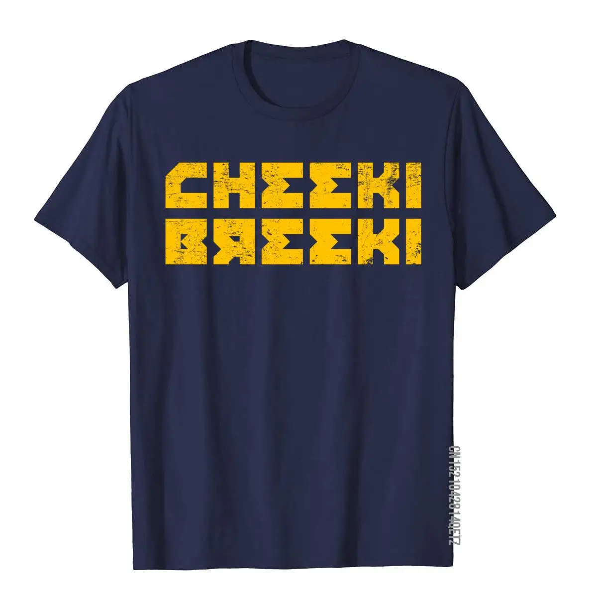 Cheeki Breeki - Gopnik Slav Style Funny Gamer Hoodie__B5383navy