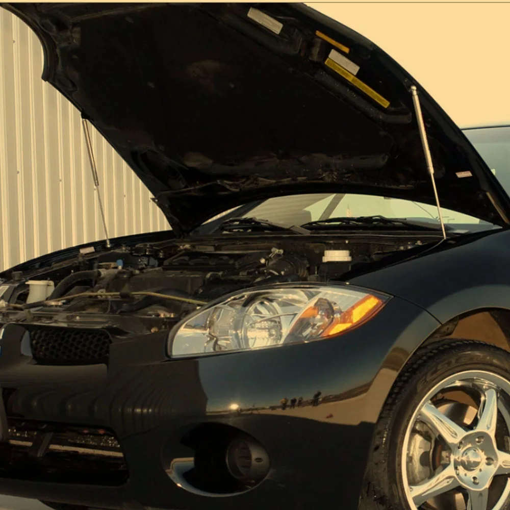 

for Mitsubishi Eclipse 4G 2006-2012 Front Hood Bonnet Modify Gas Struts Shock Damper Lift Supports Car-Styling Absorber