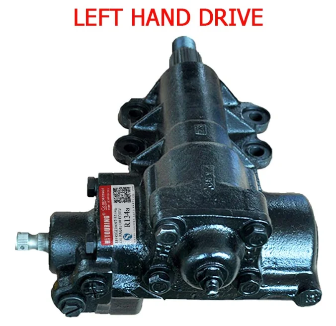 Left hand drive Новая стойка передач рулевого управления для Toyota LAND CRUISER 100 FJ80 HDJ80 HZJ80 FZJ80 44110-60212 4411060212 RHD или LDH - Цвет: Left hand drive