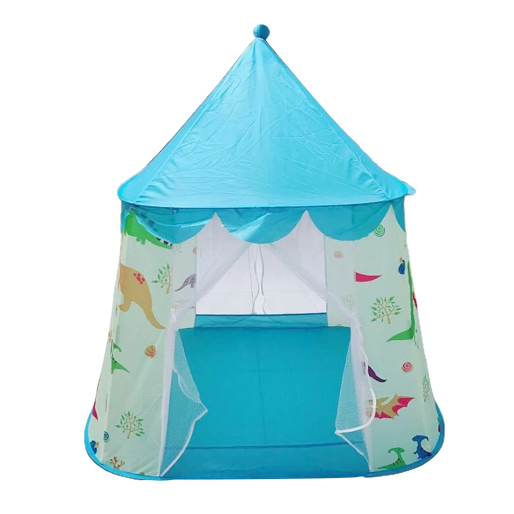 Kids Play Tent Castle Portable Playhouse - Foldable Children Toddlers Play Tent for Girls and Boys Toys Gift - Select Colors