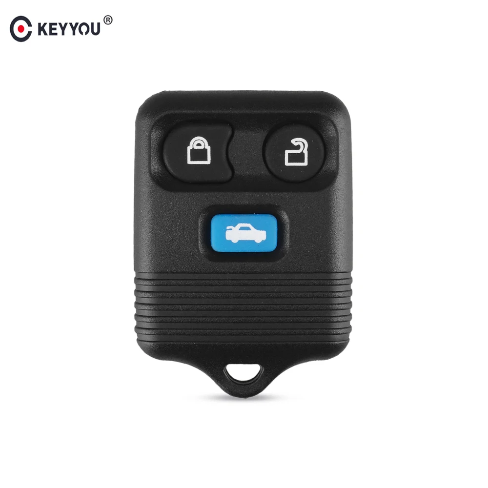 Сменный Чехол KEYYOU для пульта дистанционного управления с 4 кнопками Ford Transit MK6 Connect