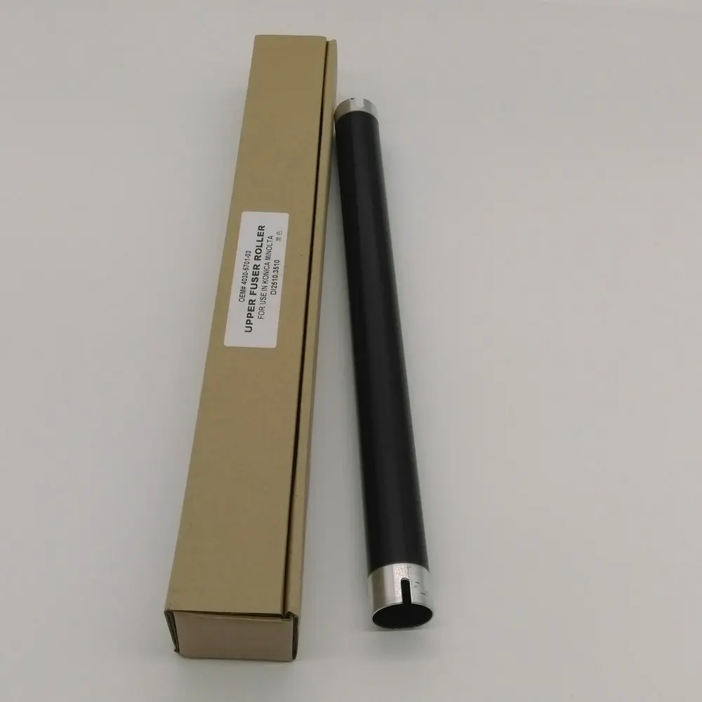 10 шт. YFTONER 4030-5701-03 BH250 верхний фьюзерный валик для Konica Minolta bh 250 350 2510 3510 нагревательный ролик DI2510 DI3510