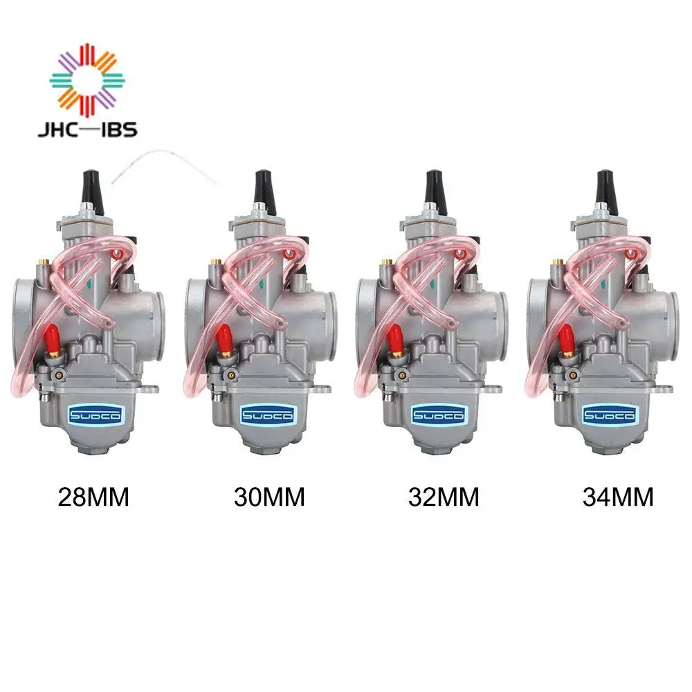 Universal Carburetor PWK 28 30 32 34 mm 2T 4T Keihin Mikuni Carburador Power Jet Yamaha Suzuki Honda 75cc-250cc