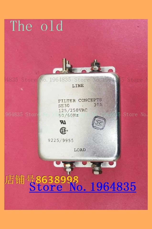 

S SE30 30A The old