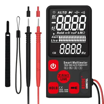 

BSIDE ADMS7CL Digital Multimeter 6000 Counts AC/DC Voltage Current Meter 6000 Counts DMM with Analog Bargraph
